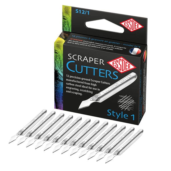 Essdee X 12 Scraper Cutters#Size_1