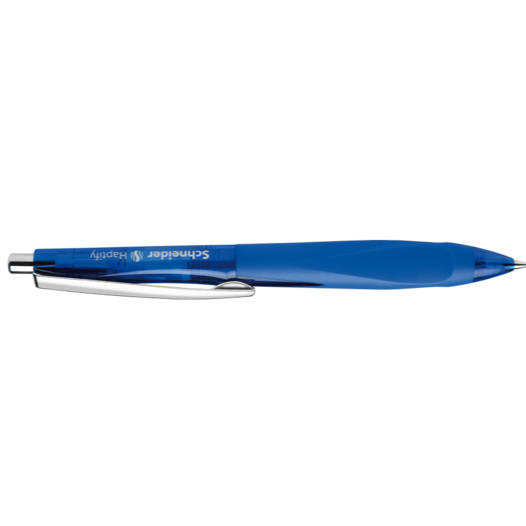 schneider ballpoint pen haptify rubber grip#Colour_BLUE 