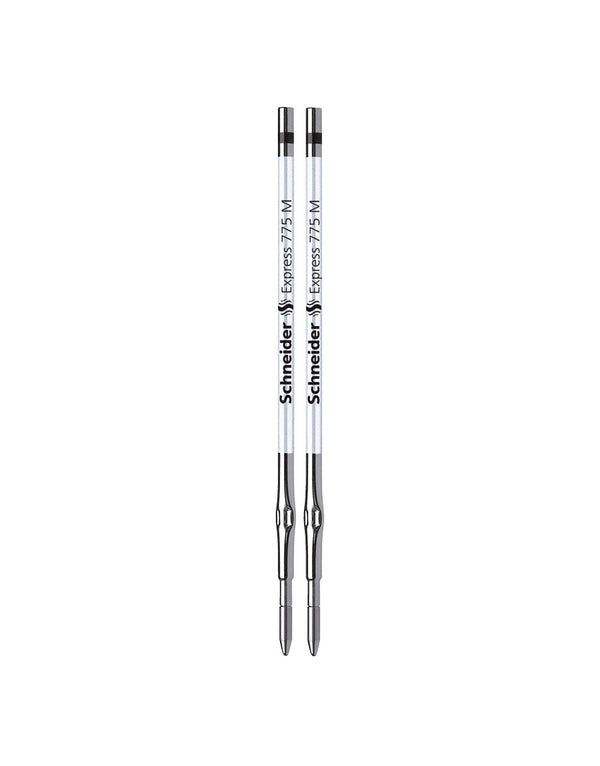 schneider express 775 ballpoint pen refill (m) x-20 pack of 2#Colour_BLACK