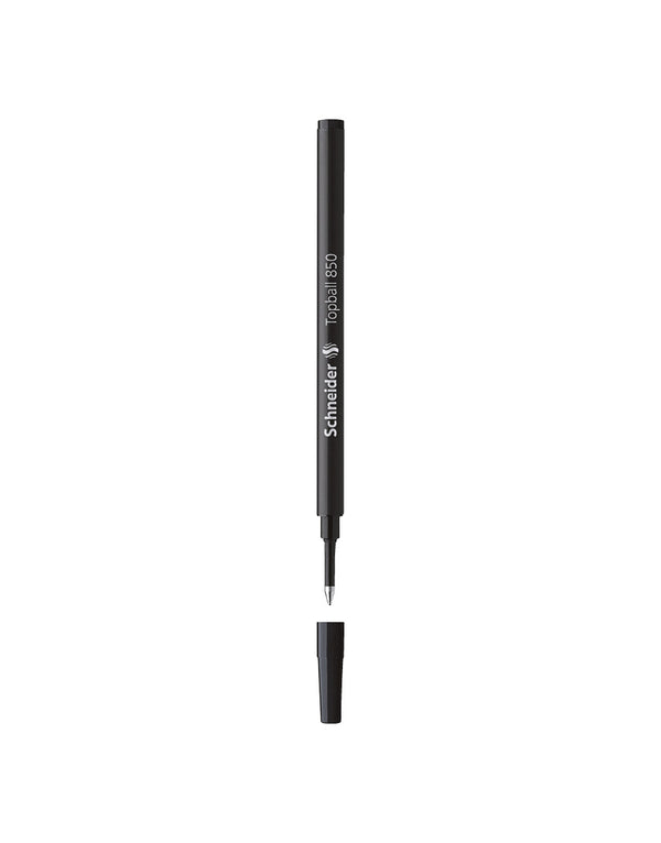 schneider topball 850 rollerball pen refill pack of 2 - 0.5mmr#Colour_BLACK