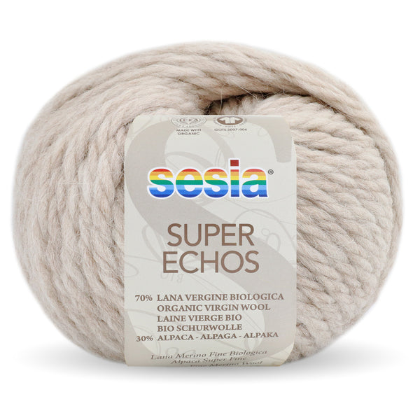 Sesia Echos Super Chunky Yarn#Colour_ASHWOOD (1494)