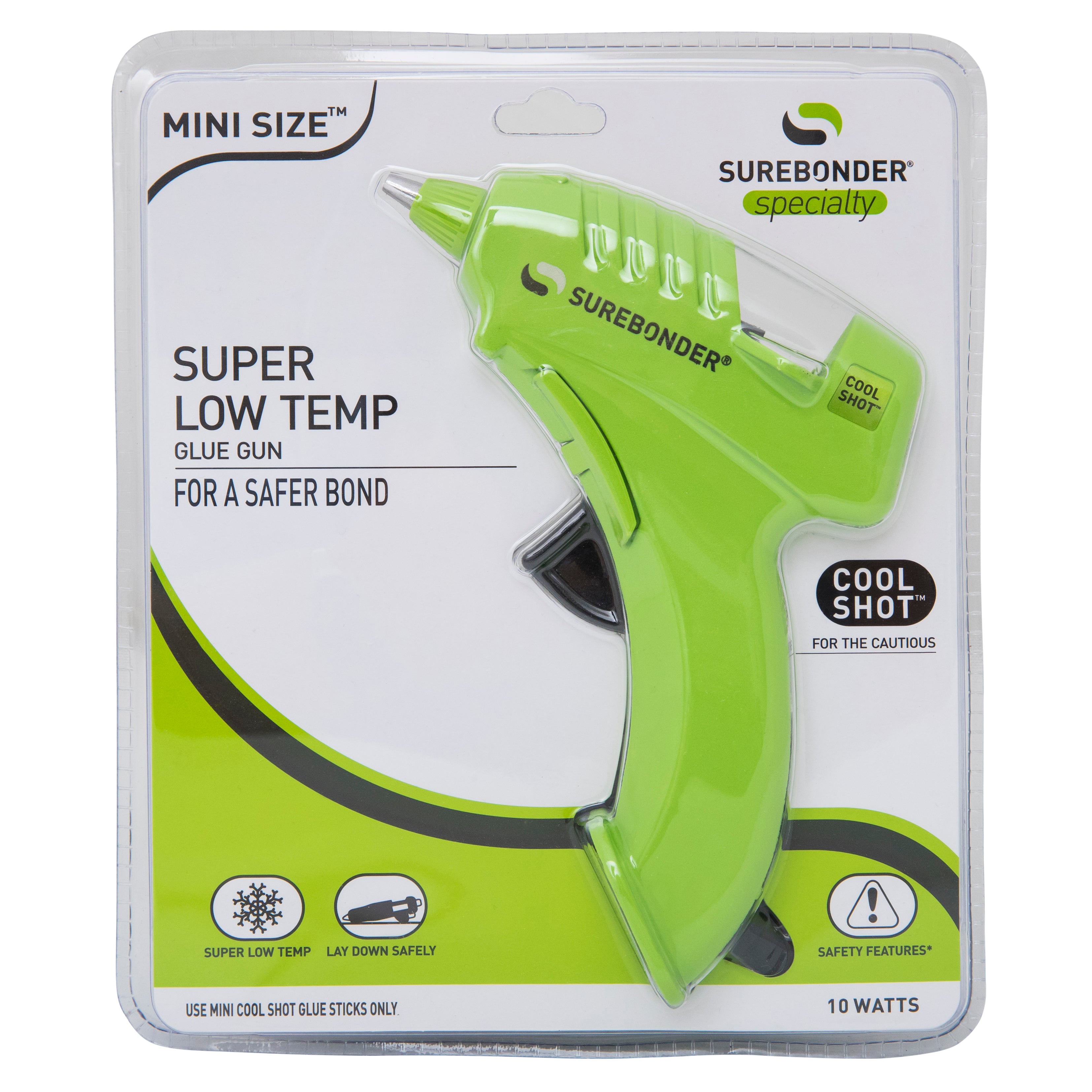 Surebonder Super Low Temperature Mini Glue Gun Hobby Land