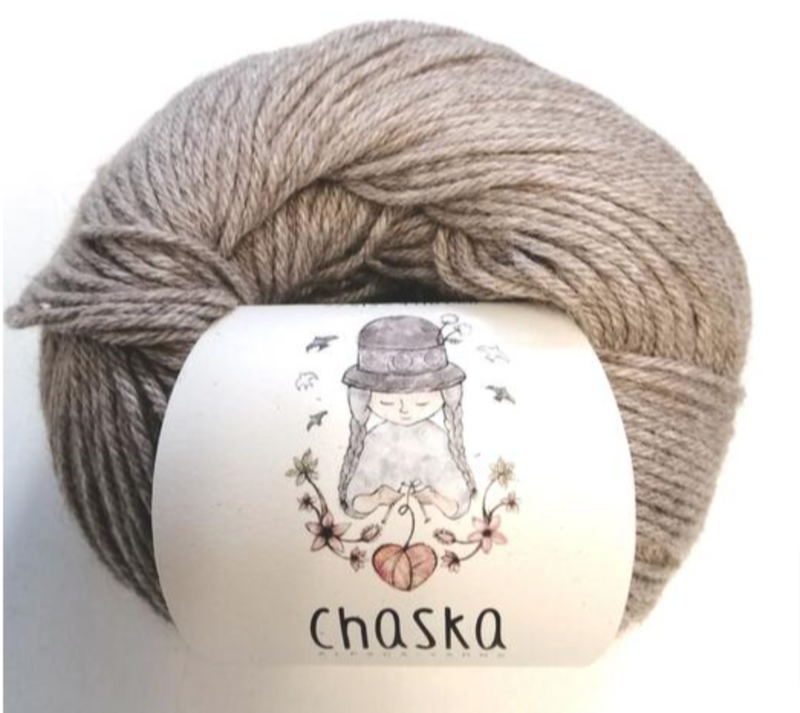 Chaska Tacama Organic DK Yarn 8Ply