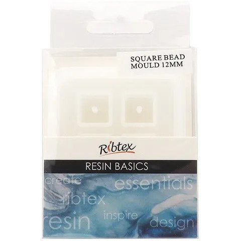 Ribtex Resin Silicon Mould Square Beads#Size_1.2MM