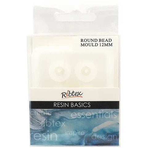 Ribtex Resin Silicon Mould Round Beads#Size_1.2MM