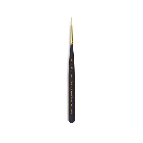 Princeton 3050 Mini Liner Brushes#Size_20/0