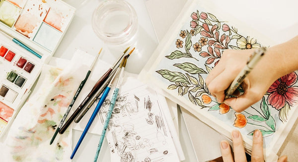 The secrets of watercolour - Hobby Land NZ Blog Post