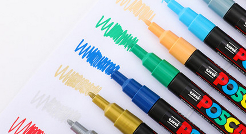 Top marks for Posca markers - Hobby Land NZ Blog Post