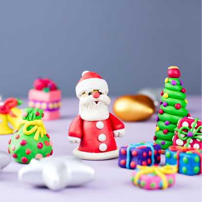 Clay Modelling, Pottery & Resin