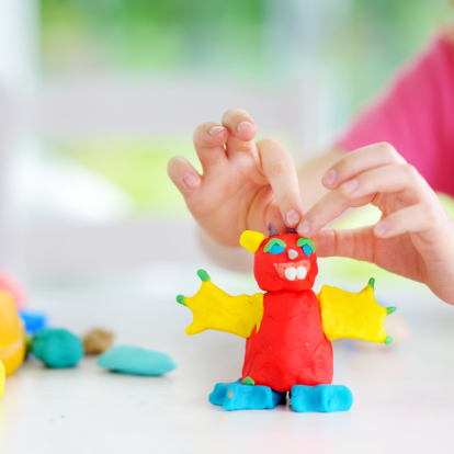 Kids' Clay Modelling