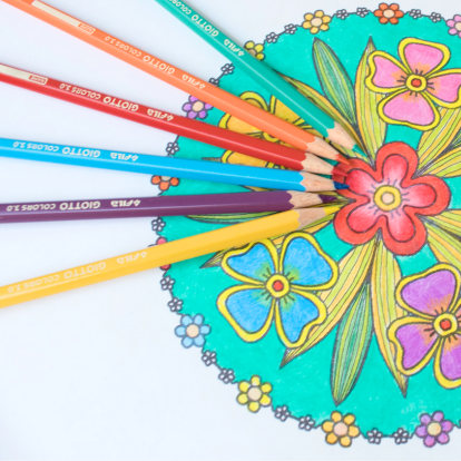 Kids' Coloured Pencils