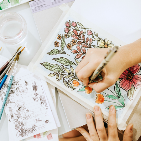 Sketch Books & Surfaces