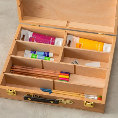 Wooden Storage Chests