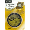 Decoart Metallic Lustre Wax 59ml#Colour_GOLD RUSH