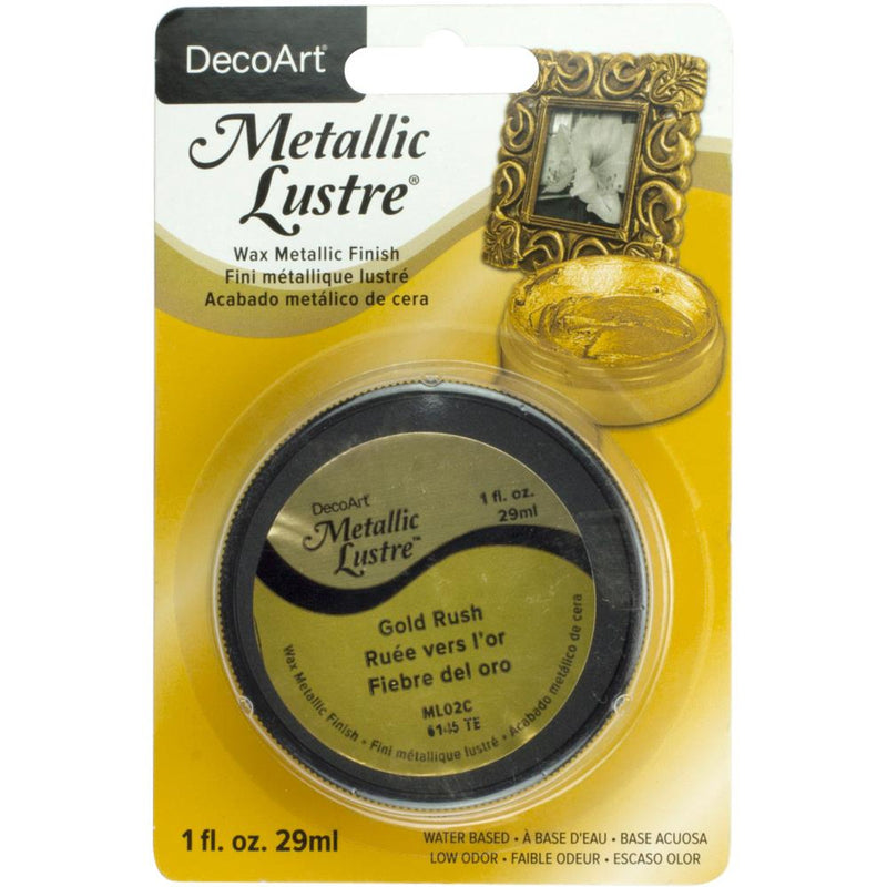 Decoart Metallic Lustre Wax 59ml