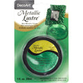 Decoart Metallic Lustre Wax 59ml#Colour_ELEGANT EMERALD