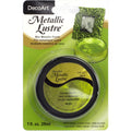 Decoart Metallic Lustre Wax 59ml#Colour_LAVISH GREEN