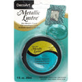 Decoart Metallic Lustre Wax 59ml#Colour_BRILLIANT TURQUOISE