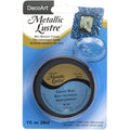 Decoart Metallic Lustre Wax 59ml#Colour_COSMIC BLUE