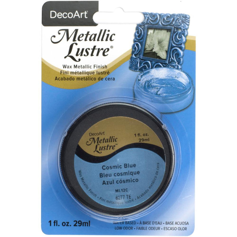Decoart Metallic Lustre Wax 59ml