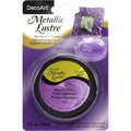 Decoart Metallic Lustre Wax 59ml#Colour_MAJESTIC PURPLE