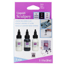 Sculpey Liquid Polymer Clay Pack Of 3 Basics