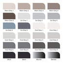 Winsor & Newton Promarkers Black & Grey Set Of 24