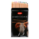 Jasart Studio Jumbo Colour Pencils Pack of 12