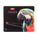 Jasart Studio Colour Pencil Tin of 24