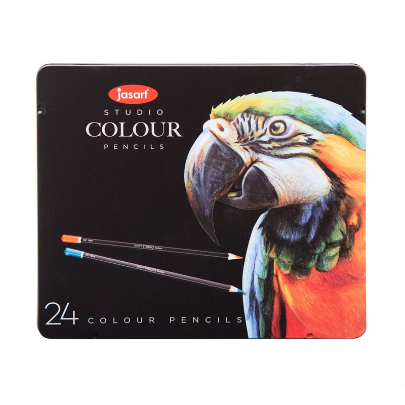 Jasart Studio Colour Pencil Tin