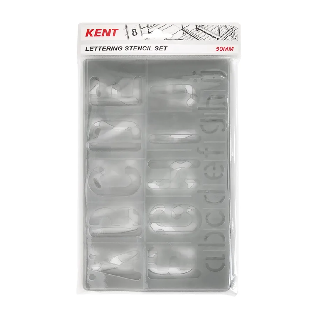 Kent Lettering Stencil 50mm | Hobby Land