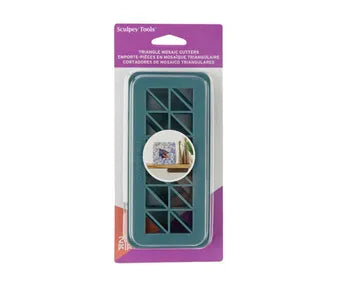 Sculpey Premo Mosaic Triangle Cutters Set of 2