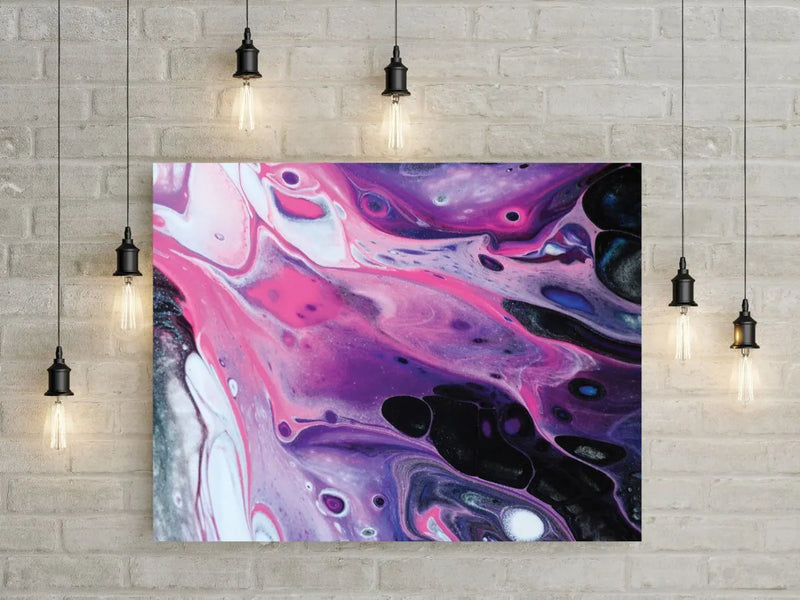 Reeves Pre Mixed Acrylic Pouring Paints Set Of 4 Galaxy