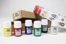 Pebeo Vitrail Paints 20ml Set Of 6 Assorted Colours