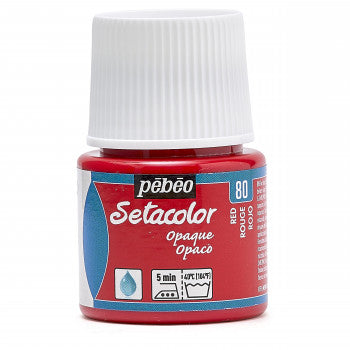 Pebeo Setacolor Opaque Fabric Paints 45ml