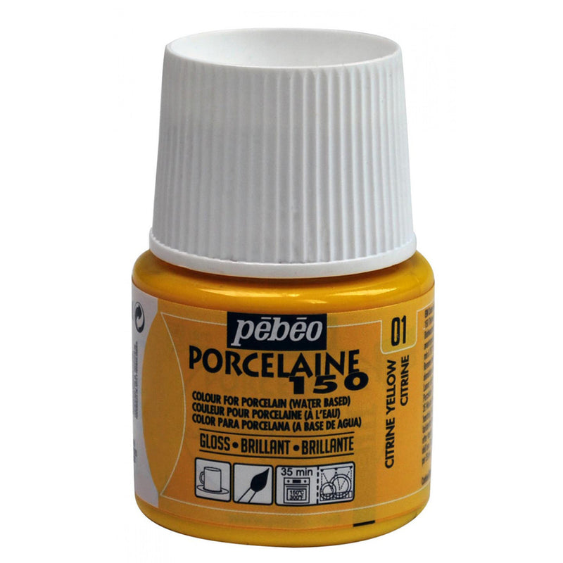 Pebeo Porcelaine 150 Paints 45ml