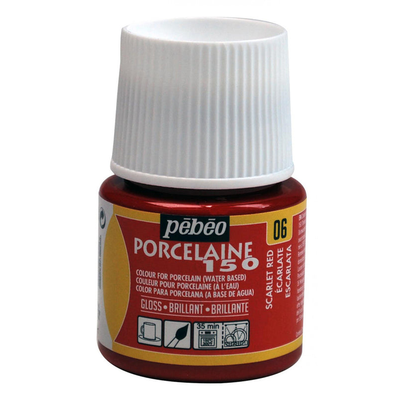 Pebeo Porcelaine 150 Paints 45ml