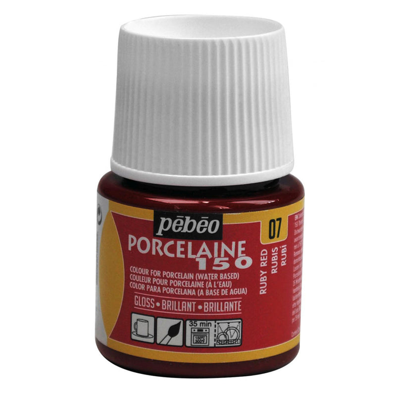 Pebeo Porcelaine 150 Paints 45ml