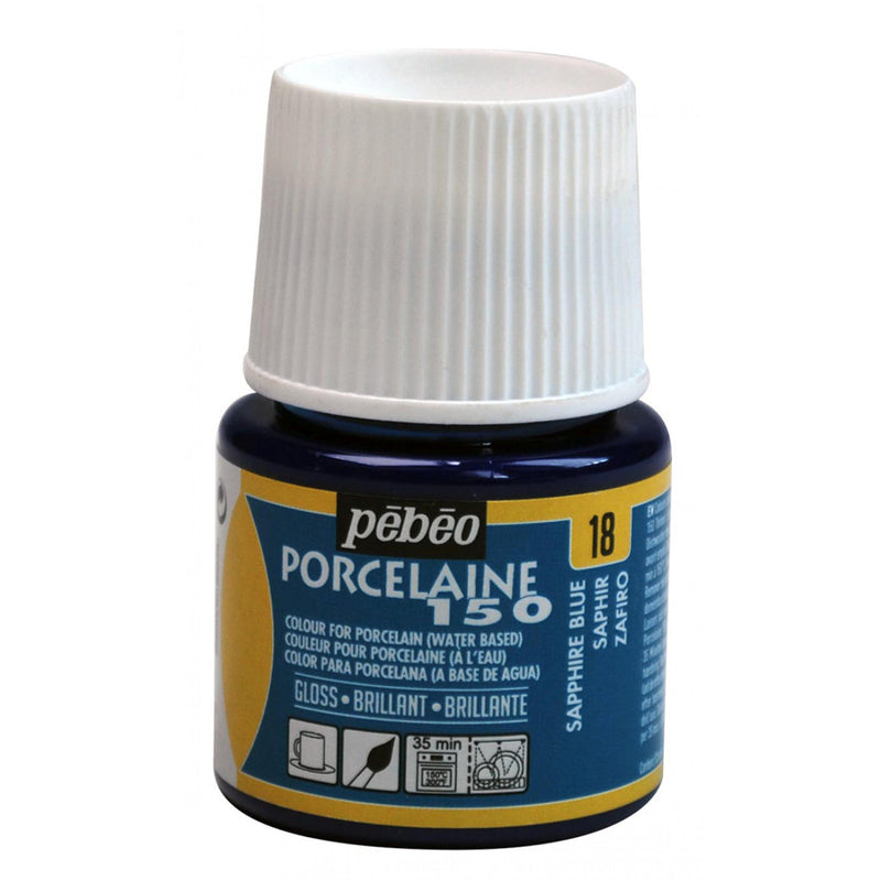 Pebeo Porcelaine 150 Paints 45ml