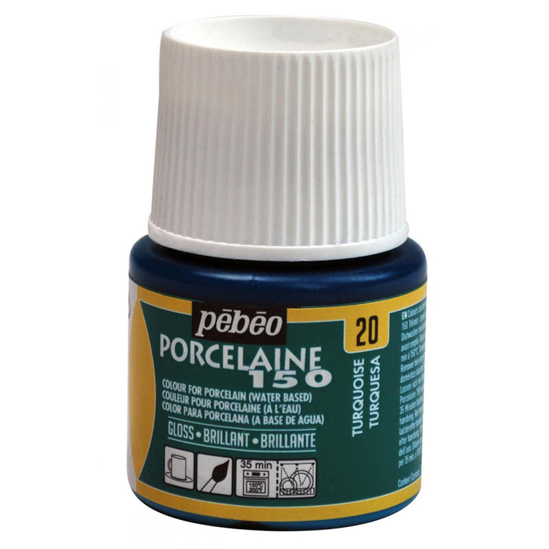 Pebeo Porcelaine 150 Paints 45ml