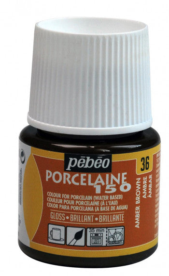 Pebeo Porcelaine 150 Paints 45ml