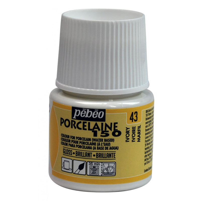 Pebeo Porcelaine 150 Paints 45ml