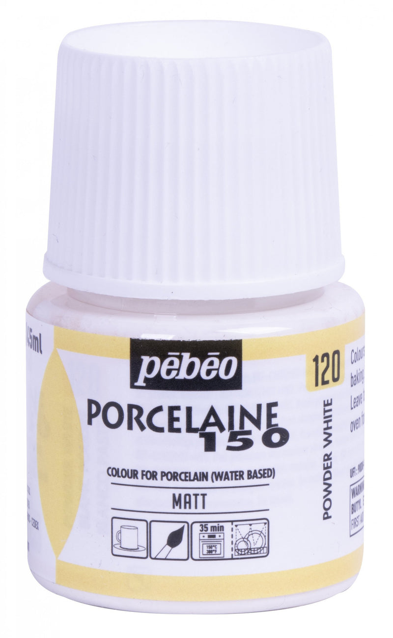 Pebeo Porcelaine 150 Paints 45ml