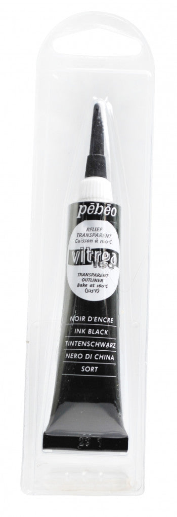 Pebeo Vitrea 160 Glossy Outliner Paints 20ml