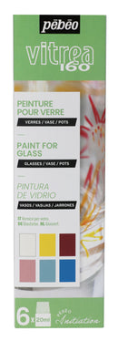 Pebeo Vitrea 160 Paints 20ml Brilliant