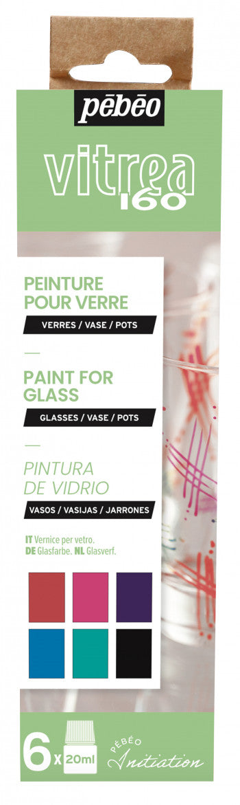 Pebeo Vitrea 160 Paints 20ml Brilliant