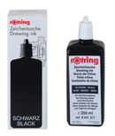 Rotring Black Pigment Ink 23ml