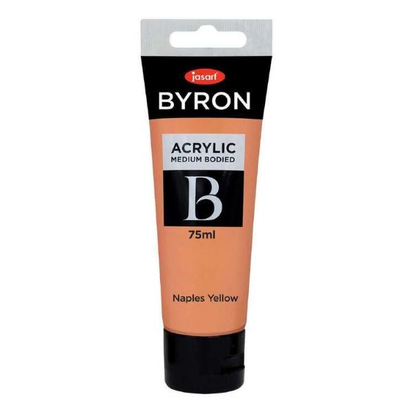 Jasart Byron Acrylic Paints 75ml