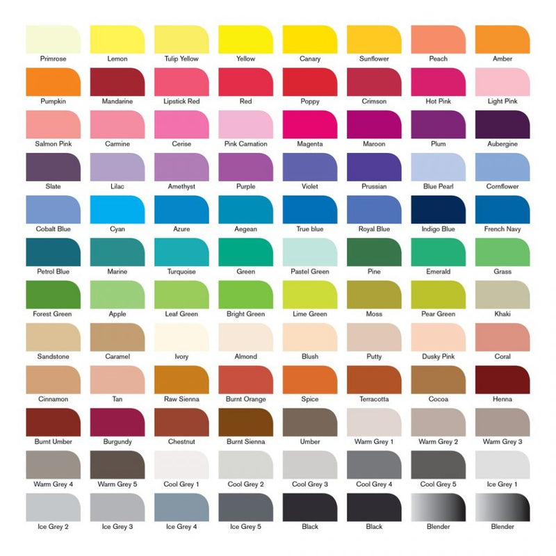 Winsor & Newton Promarker Set Of 96