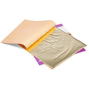 Pebeo Deco Leaves Gold Book Of 12 Sheets